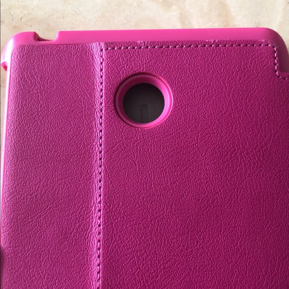 PINK TABLET/KINDLE CASE • 8” x 5”